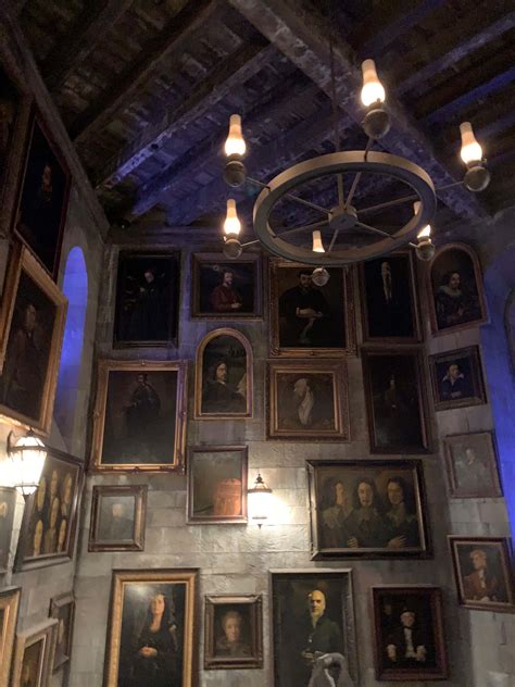 Staircase Hogwarts Portraits Printable